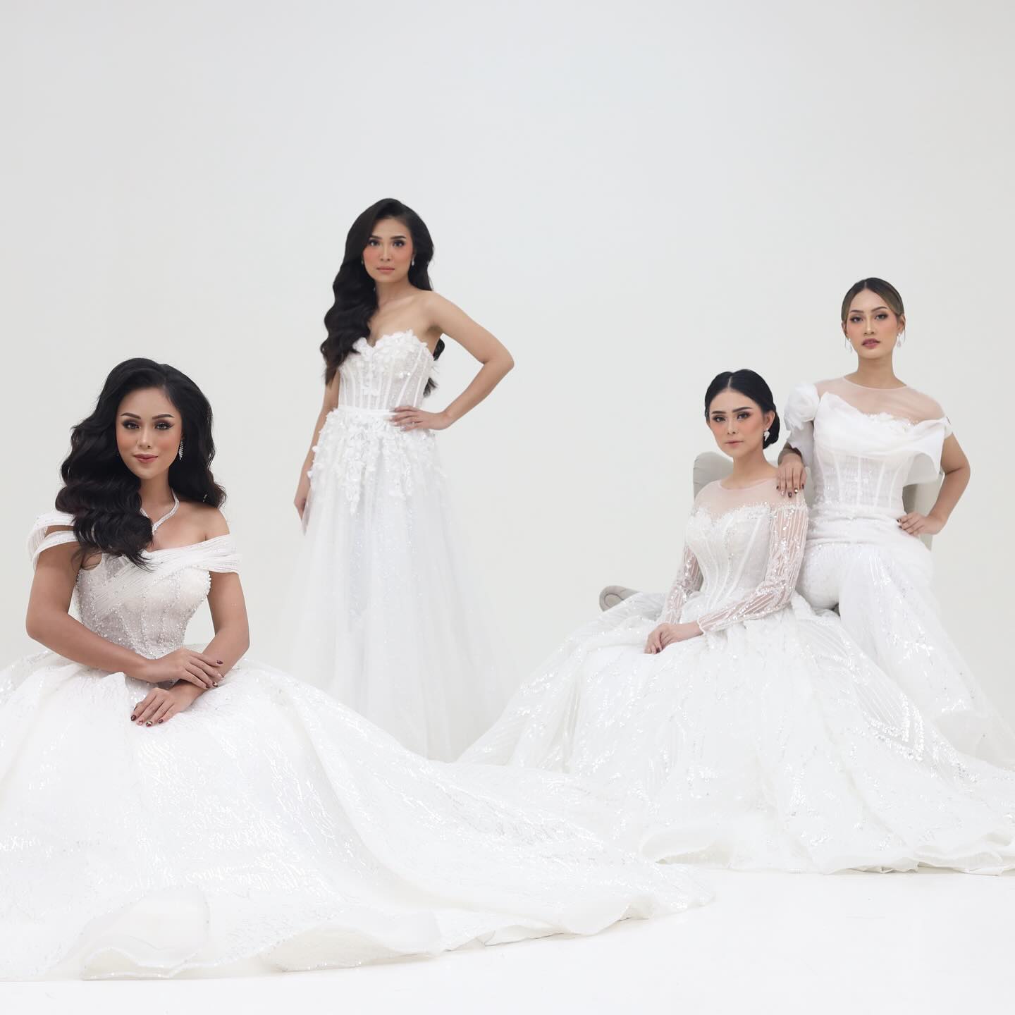 Makna Tersembunyi di Balik Setiap Jenis Gaun Pengantin